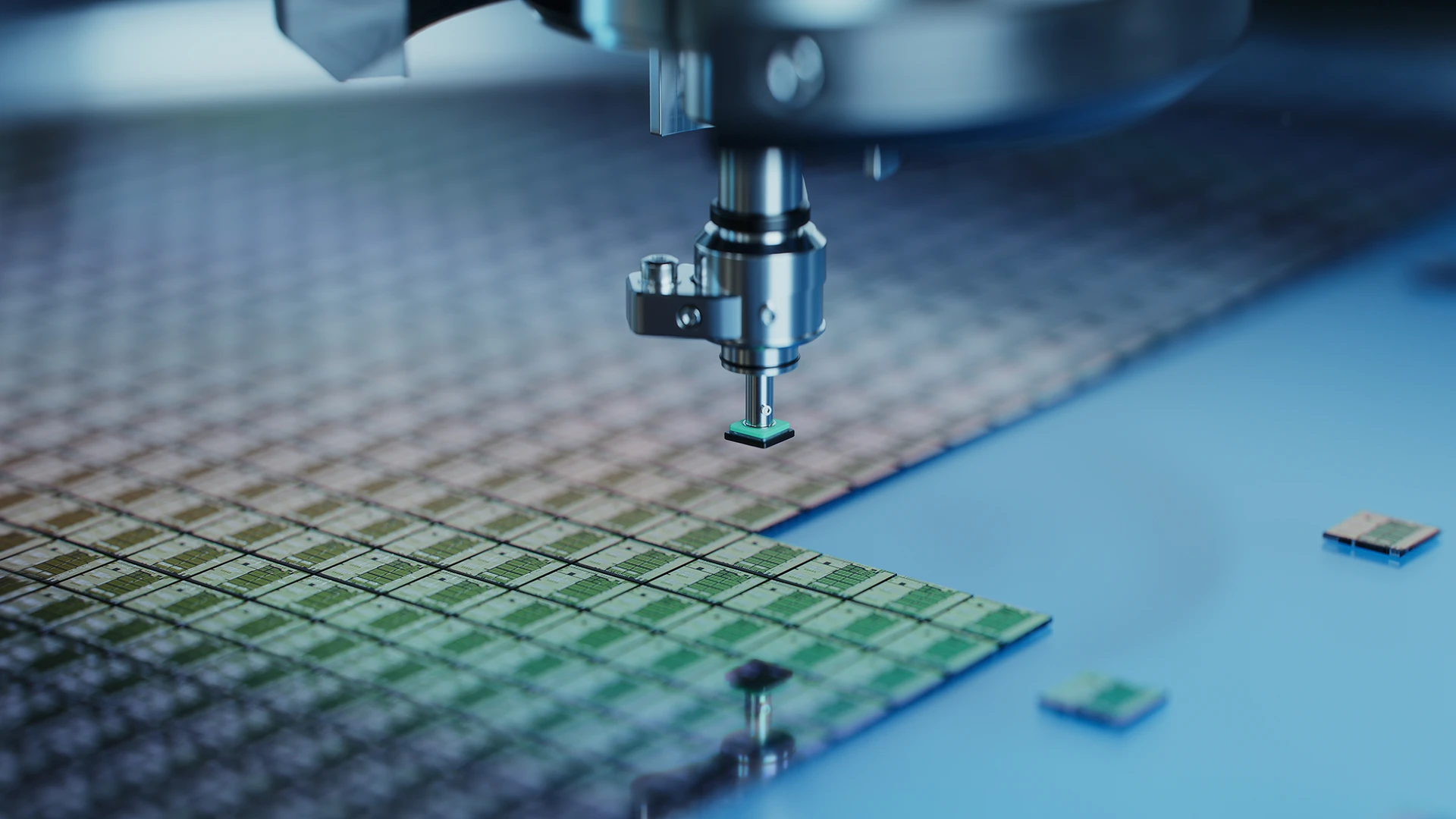 RPA implementation in manufacturing for supply chain